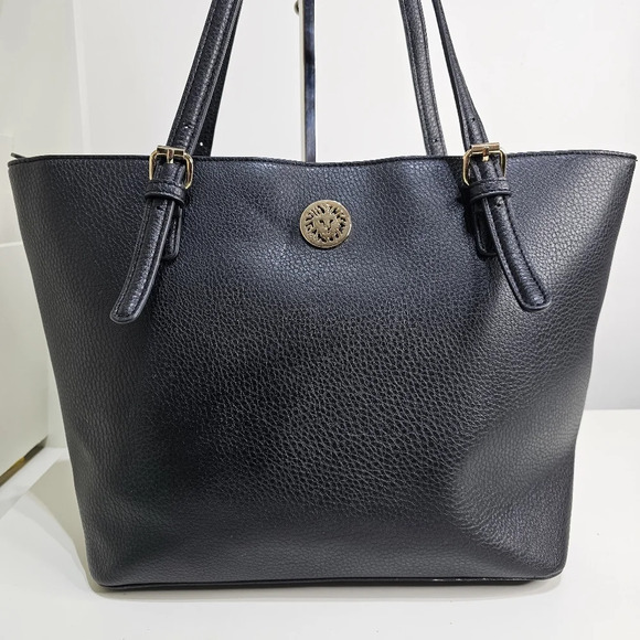 Anne Klein Take Anywhere Tote Black - Picture 2 of 13
